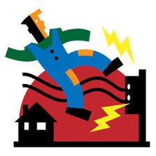 Steven C. Poston Electrical logo