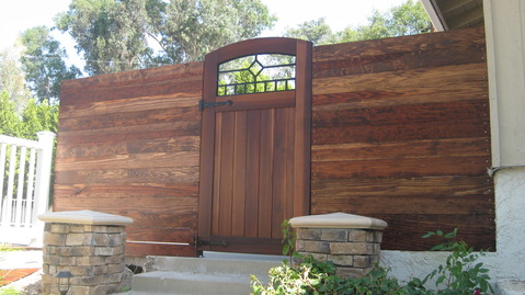 Modern Landscape with exposed hardware