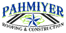 Logo for Pahmiyer Roofing & Construction