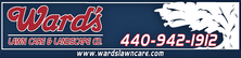Wards Lawn Care and Landscape Co. logo