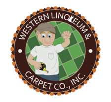 Logo for Western Linoleum & Carpet Company