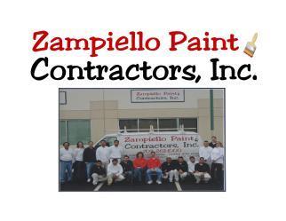 Zampiello Paint Contractors, Inc. logo