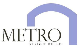 Metro Design Build logo
