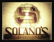 Solano's Construction Company logo