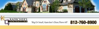 Kaercher's Contracting logo