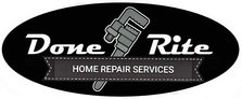 Done Rite Services- Unlicensed Contractor logo