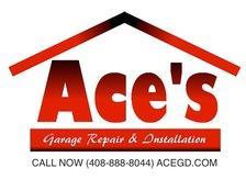 Logo for Ace's Garage Door Repair & Installation