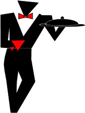 Waiter's Choice Catering logo