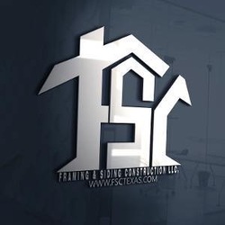 Framing and Siding Construction logo