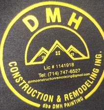 Logo for DMH Construction & Remodeling Inc