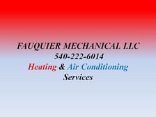 Avatar for Fauquier Mechanical, LLC