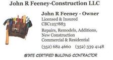 Avatar for John R. Feeney Construction, LLC