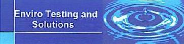 Logo for Enviro Testing and Solutions
