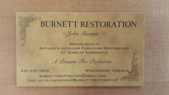 Burnett Restoration logo