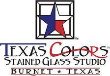 Logo for Texas Colors Stained Glass