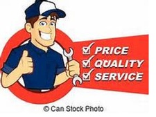 Logo for D-Man The Handyman