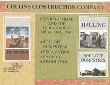 Logo for Collins Construction Co.