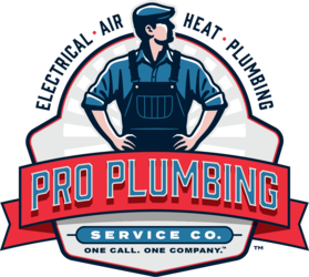 Pro Plumbing Heating & Air logo