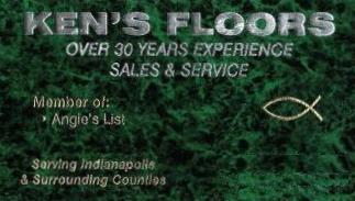 Kens Floors logo