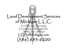 Logo for Land Development Services of Michigan, LLC