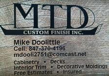 Avatar for MTD Custom Finish, Inc.