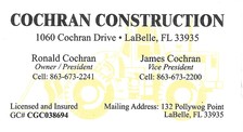 Cochran Construction and Paving Co. logo