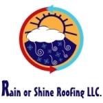 Rain or Shine Roofing, LLC logo