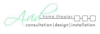 Avid Home Theater logo