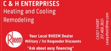 C&H Enterprises logo
