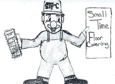 Logo for Small Time Floorcovering Inc