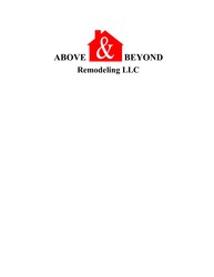 Above & Beyond Remodeling, LLC logo