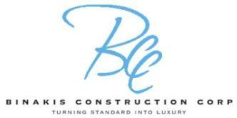 Binakis Construction Corp. logo