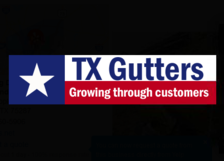 TX Gutters logo