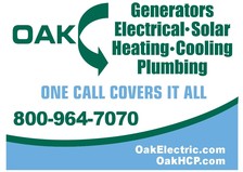 Logo for Oak Electric Service, Inc.