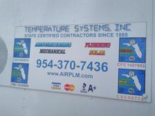 Temperature Systems, Inc. logo