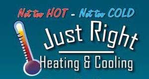Just Right Heating & Cooling, Inc. logo