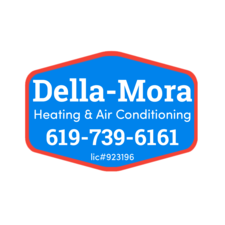 Logo for Della-Mora Heating and Air Conditioning
