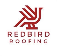 Logo for RedBird Roofing and Construction