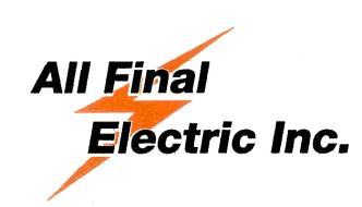 All Final Electric, Inc. logo