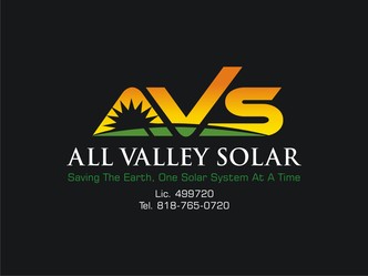 All Valley Solar, Inc. logo
