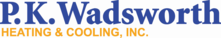 P.K. Wadsworth Heating & Cooling, Inc. logo