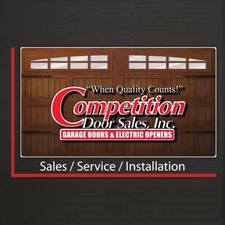Logo for Competition Door Sales, Inc.