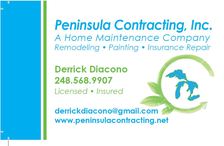 Logo for Peninsula Contracting, Inc.