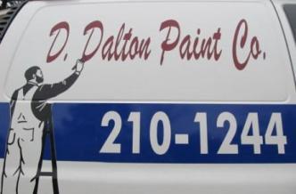 D. Dalton Paint Company logo