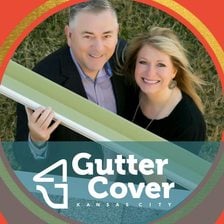 Gutter Cover of Kansas City logo