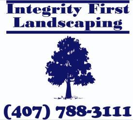 Integrity First Landscaping, LLC logo
