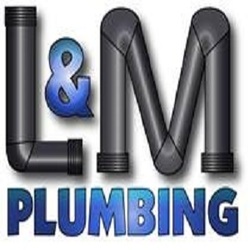 L&M Plumbing logo