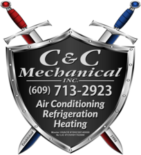 Logo for C & C Mechanical, Inc