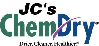 JC's Chem-Dry logo