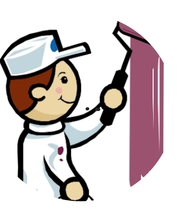 Logo for Dr Painting - Trang ch  Facebook